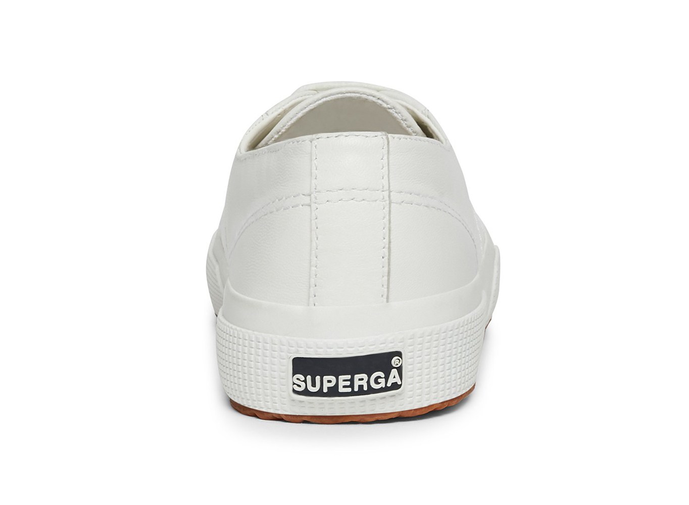 Superga Sneakers Womens - 2750 Naplngcotu Leather - White - CIPLV7561